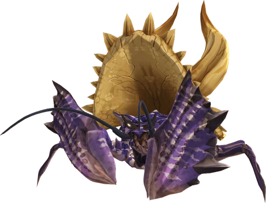 Plum Daimyo Hermitaur